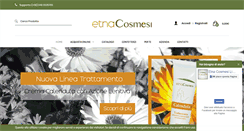 Desktop Screenshot of etnacosmesi.com